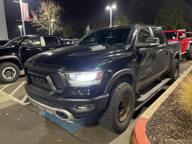 2020 RAM 1500 Rebel Crew Cab 4x4 57 Box 2020 RAM 1500 Rebel Crew Cab 4x4 57 Box