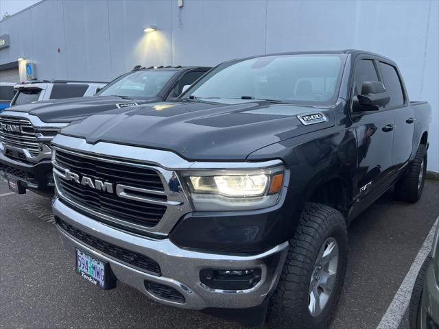 2021 RAM 1500 Big Horn Crew Cab 4x4 57 Box 2021 RAM 1500 Big Horn Crew Cab 4x4 57 Box