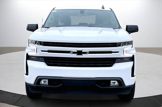 2021 Chevrolet Silverado 1500 4WD Crew Cab Short Bed RST 2021 Chevrolet Silverado 1500 4WD Crew Cab Short Bed RST