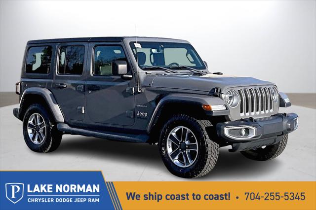 2018 Jeep Wrangler Unlimited Sahara 4x4 2018 Jeep Wrangler Unlimited Sahara 4x4
