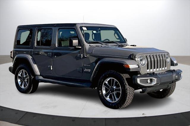 2018 Jeep Wrangler Unlimited Sahara 4x4 2018 Jeep Wrangler Unlimited Sahara 4x4