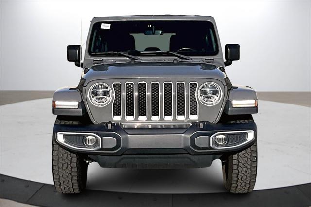 2018 Jeep Wrangler Unlimited Sahara 4x4 2018 Jeep Wrangler Unlimited Sahara 4x4