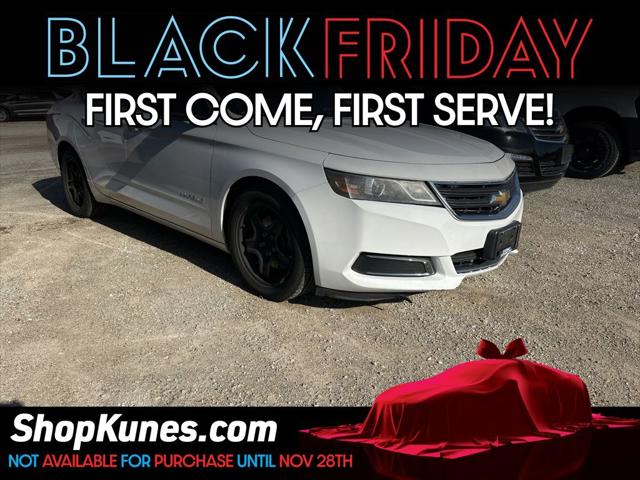 2015 Chevrolet Impala 1FL 2015 Chevrolet Impala 1FL