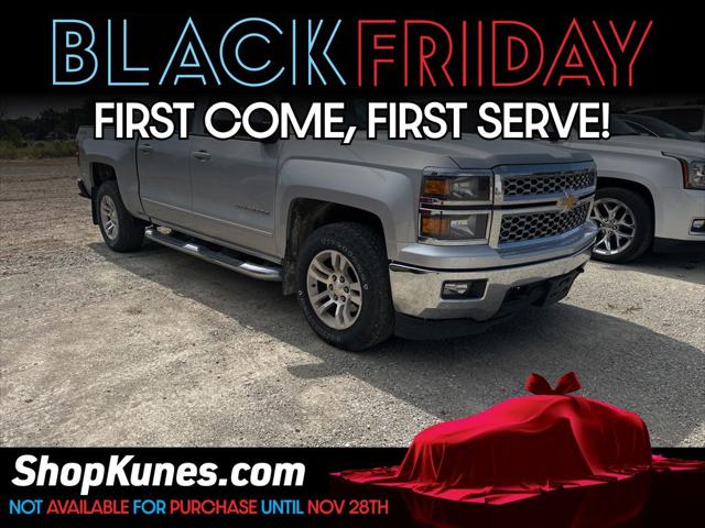 2015 Chevrolet Silverado 1500 1LT 2015 Chevrolet Silverado 1500 1LT