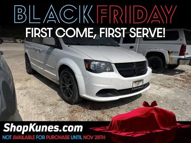 2016 Dodge Grand Caravan SE Plus