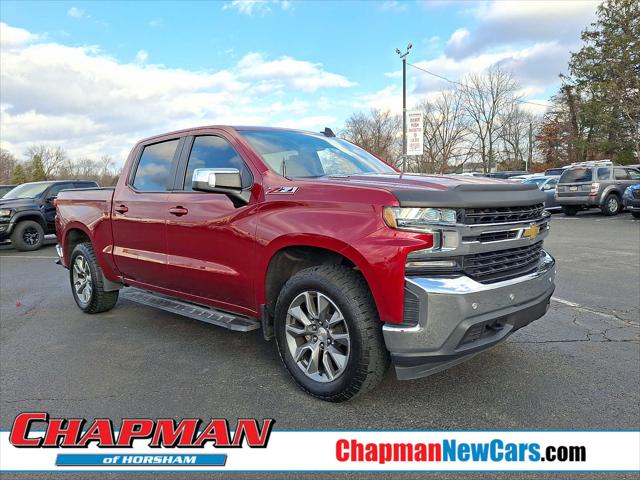 2021 Chevrolet Silverado 1500 4WD Crew Cab Short Bed LT 2021 Chevrolet Silverado 1500 4WD Crew Cab Short Bed LT