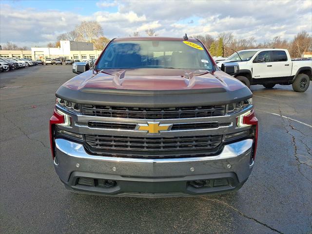 2021 Chevrolet Silverado 1500 4WD Crew Cab Short Bed LT 2021 Chevrolet Silverado 1500 4WD Crew Cab Short Bed LT
