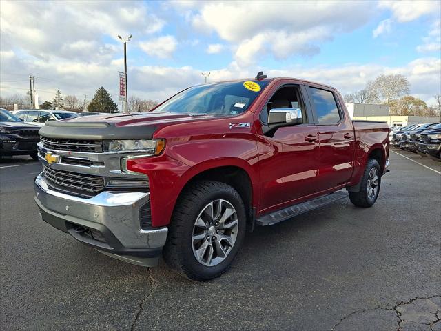 2021 Chevrolet Silverado 1500 4WD Crew Cab Short Bed LT 2021 Chevrolet Silverado 1500 4WD Crew Cab Short Bed LT