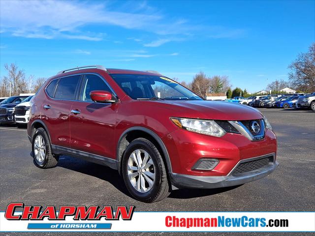 2016 Nissan Rogue SV 2016 Nissan Rogue SV