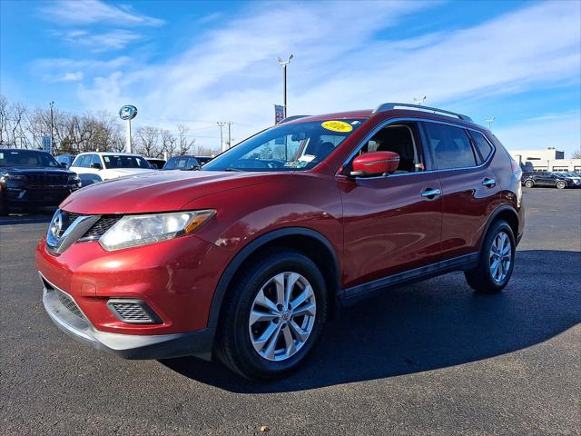 2016 Nissan Rogue SV 2016 Nissan Rogue SV