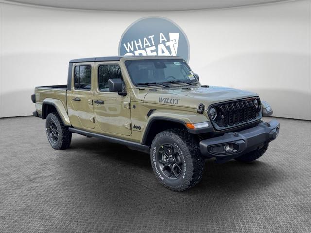 2026 Jeep Gladiator GLADIATOR WILLYS 4X4