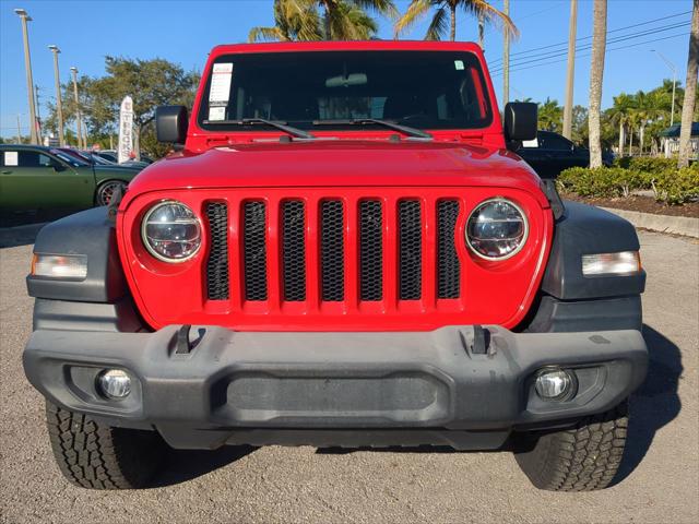 2020 Jeep Wrangler Unlimited Sport S 4X4 2020 Jeep Wrangler Unlimited Sport S 4X4