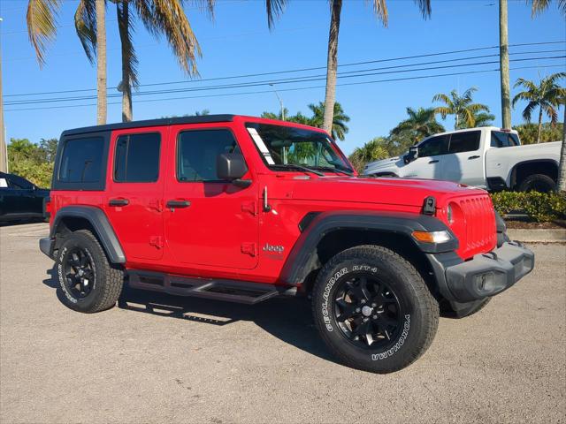 2020 Jeep Wrangler Unlimited Sport S 4X4 2020 Jeep Wrangler Unlimited Sport S 4X4