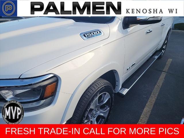 2021 RAM 1500 Laramie Crew Cab 4x4 57 Box
