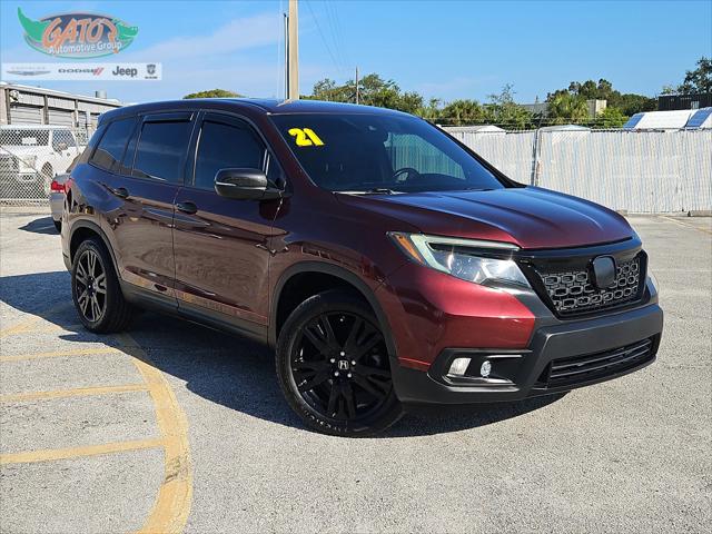 2021 Honda Passport 2WD EX-L 2021 Honda Passport 2WD EX-L