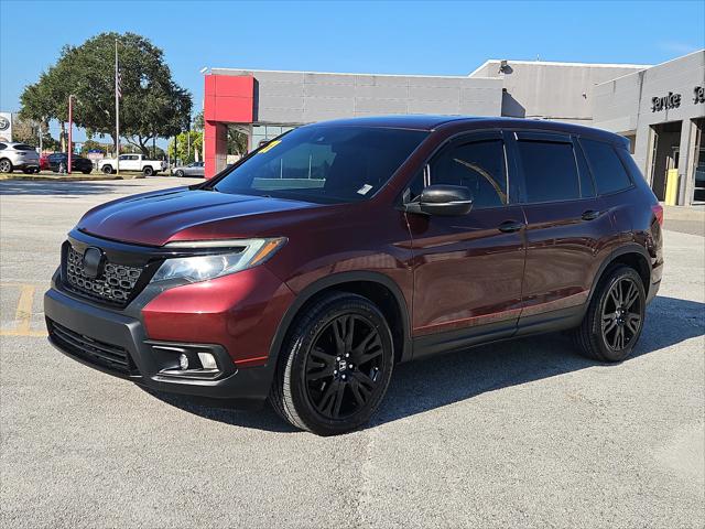 2021 Honda Passport 2WD EX-L 2021 Honda Passport 2WD EX-L