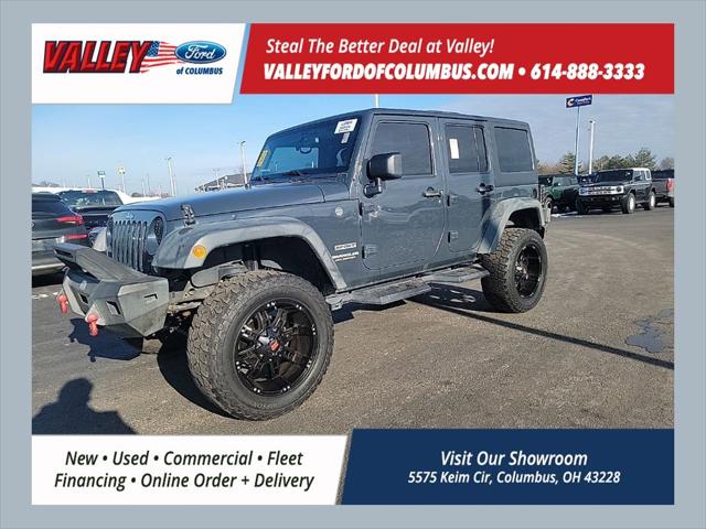 2017 Jeep Wrangler Unlimited Sport 4x4 2017 Jeep Wrangler Unlimited Sport 4x4