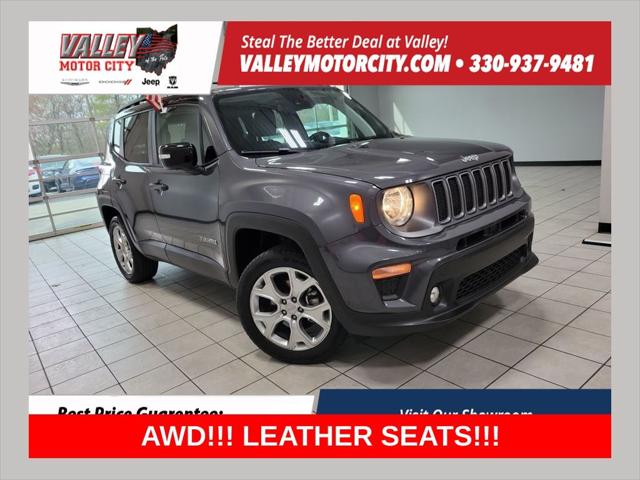 2023 Jeep Renegade Limited 4x4