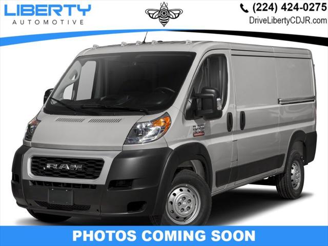 2021 RAM ProMaster 1500 Cargo Van Low Roof 118 WB