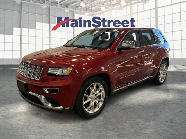2015 Jeep Grand Cherokee Summit 2015 Jeep Grand Cherokee Summit