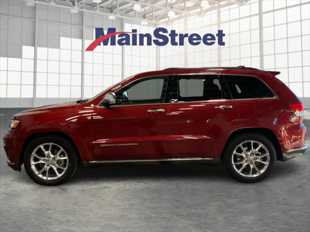 2015 Jeep Grand Cherokee Summit 2015 Jeep Grand Cherokee Summit