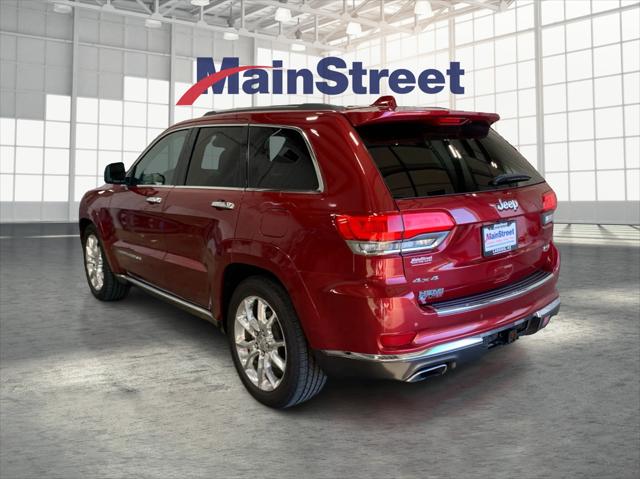 2015 Jeep Grand Cherokee Summit 2015 Jeep Grand Cherokee Summit