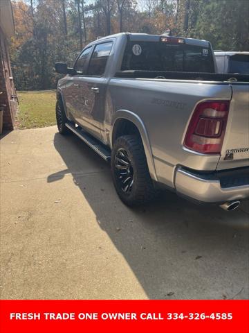 2022 RAM 1500 Laramie Crew Cab 4x4 57 Box 2022 RAM 1500 Laramie Crew Cab 4x4 57 Box