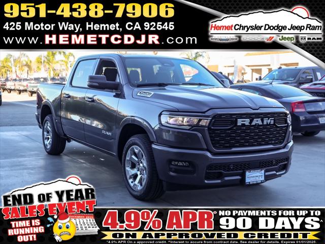 2025 RAM Ram 1500 RAM 1500 BIG HORN CREW CAB 4X2 57 BOX 2025 RAM Ram 1500 RAM 1500 BIG HORN CREW CAB 4X2 57 BOX
