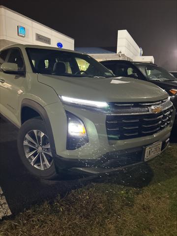 2025 Chevrolet Equinox FWD LT