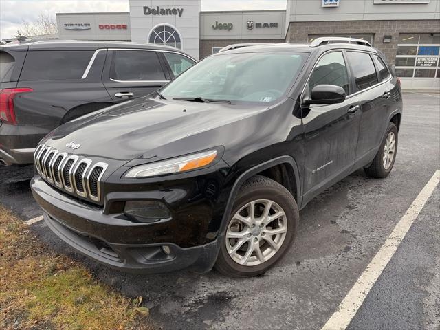 2018 Jeep Cherokee Latitude Plus 4x4
