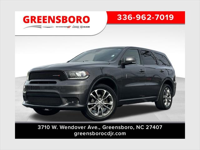 2019 Dodge Durango GT Plus AWD 2019 Dodge Durango GT Plus AWD