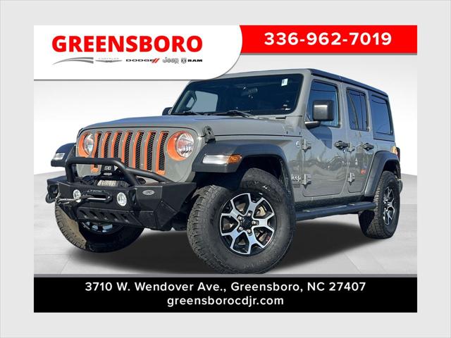 2018 Jeep Wrangler Unlimited Sport S 4x4 2018 Jeep Wrangler Unlimited Sport S 4x4