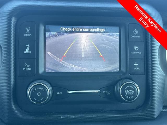 2018 Jeep Wrangler Unlimited Sport S 4x4 2018 Jeep Wrangler Unlimited Sport S 4x4