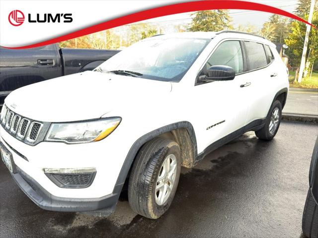 2019 Jeep Compass Sport 4x4 2019 Jeep Compass Sport 4x4