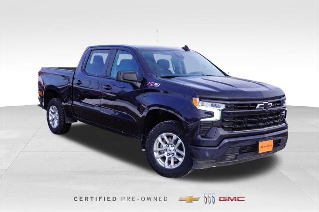 2023 Chevrolet Silverado 1500 4WD Crew Cab Short Bed RST 2023 Chevrolet Silverado 1500 4WD Crew Cab Short Bed RST