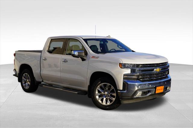 2021 Chevrolet Silverado 1500 4WD Crew Cab Short Bed LTZ