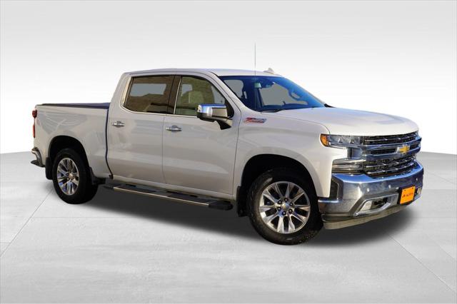2021 Chevrolet Silverado 1500 4WD Crew Cab Short Bed LTZ