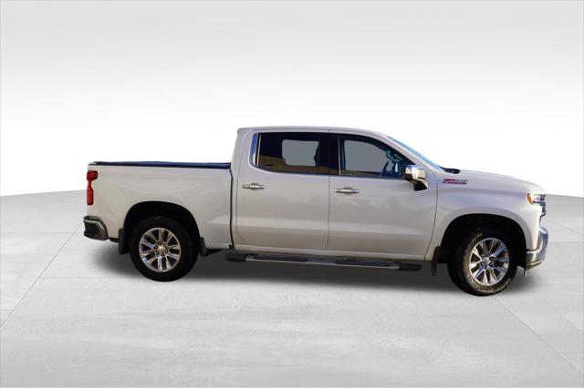 2021 Chevrolet Silverado 1500 4WD Crew Cab Short Bed LTZ
