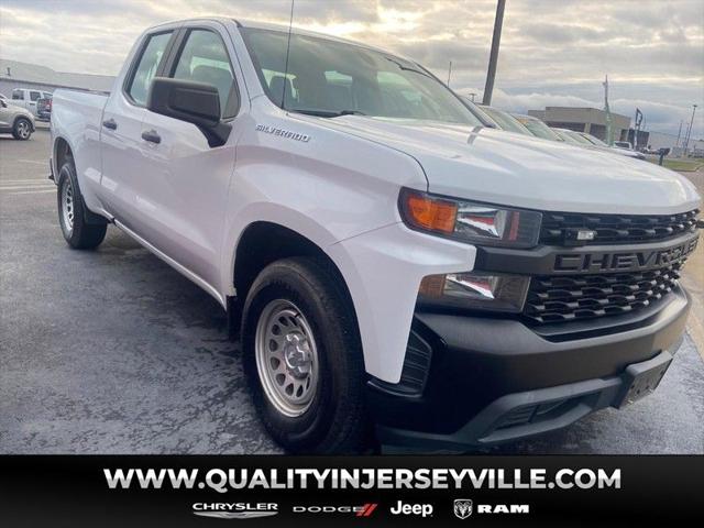 2020 Chevrolet Silverado 1500 2WD Double Cab Standard Bed WT 2020 Chevrolet Silverado 1500 2WD Double Cab Standard Bed WT