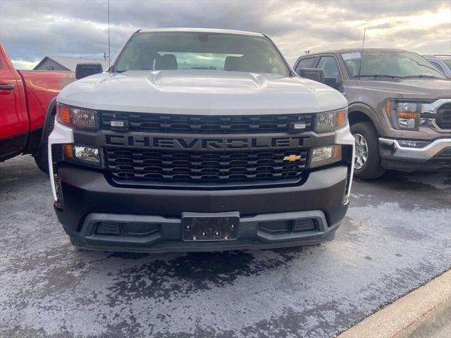 2020 Chevrolet Silverado 1500 2WD Double Cab Standard Bed WT 2020 Chevrolet Silverado 1500 2WD Double Cab Standard Bed WT