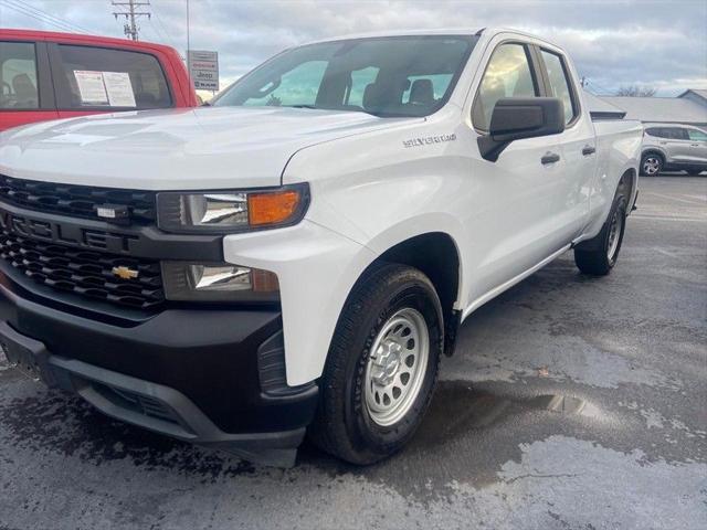 2020 Chevrolet Silverado 1500 2WD Double Cab Standard Bed WT 2020 Chevrolet Silverado 1500 2WD Double Cab Standard Bed WT