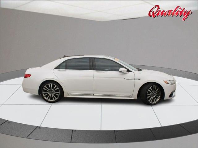 2018 Lincoln Continental Select