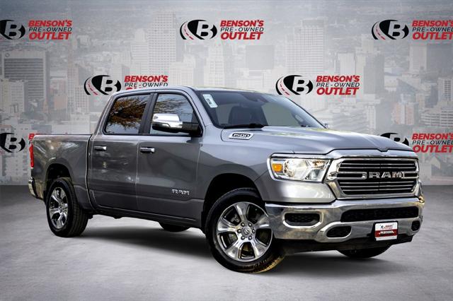 2024 RAM 1500 Laramie Crew Cab 4x2 57 Box 2024 RAM 1500 Laramie Crew Cab 4x2 57 Box