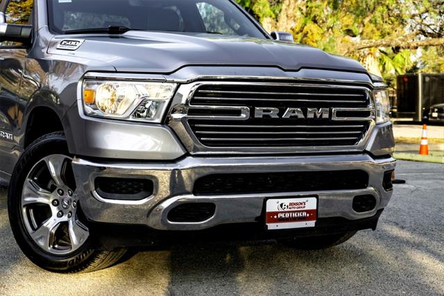 2024 RAM 1500 Laramie Crew Cab 4x2 57 Box 2024 RAM 1500 Laramie Crew Cab 4x2 57 Box