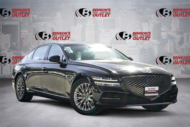 2023 Genesis G80 2.5T AWD