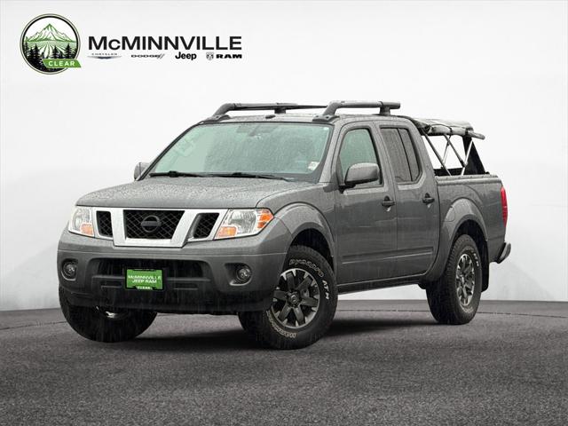 2020 Nissan Frontier Crew Cab PRO-4X 4x4