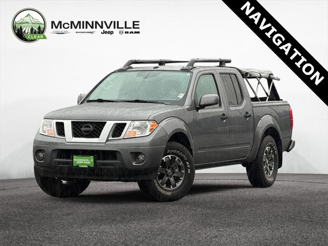 2020 Nissan Frontier Crew Cab PRO-4X 4x4