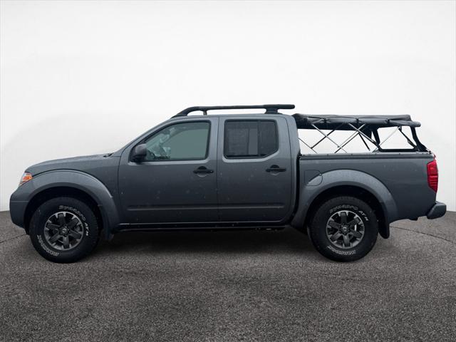 2020 Nissan Frontier Crew Cab PRO-4X 4x4
