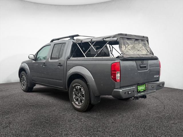 2020 Nissan Frontier Crew Cab PRO-4X 4x4