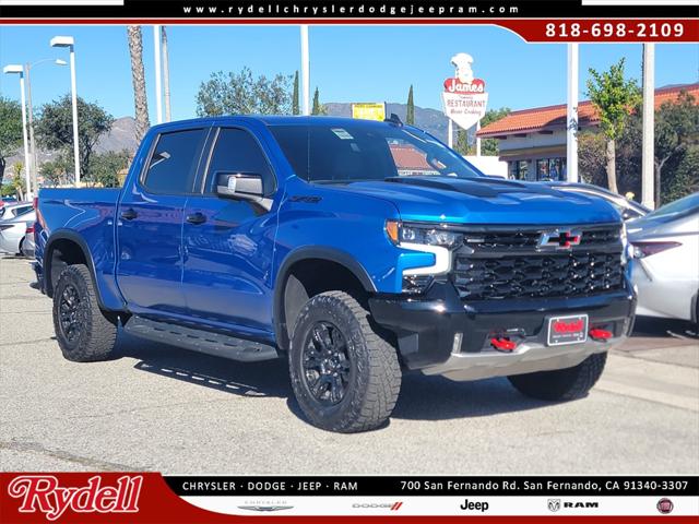 2024 Chevrolet Silverado 1500 4WD Crew Cab Short Bed ZR2 2024 Chevrolet Silverado 1500 4WD Crew Cab Short Bed ZR2